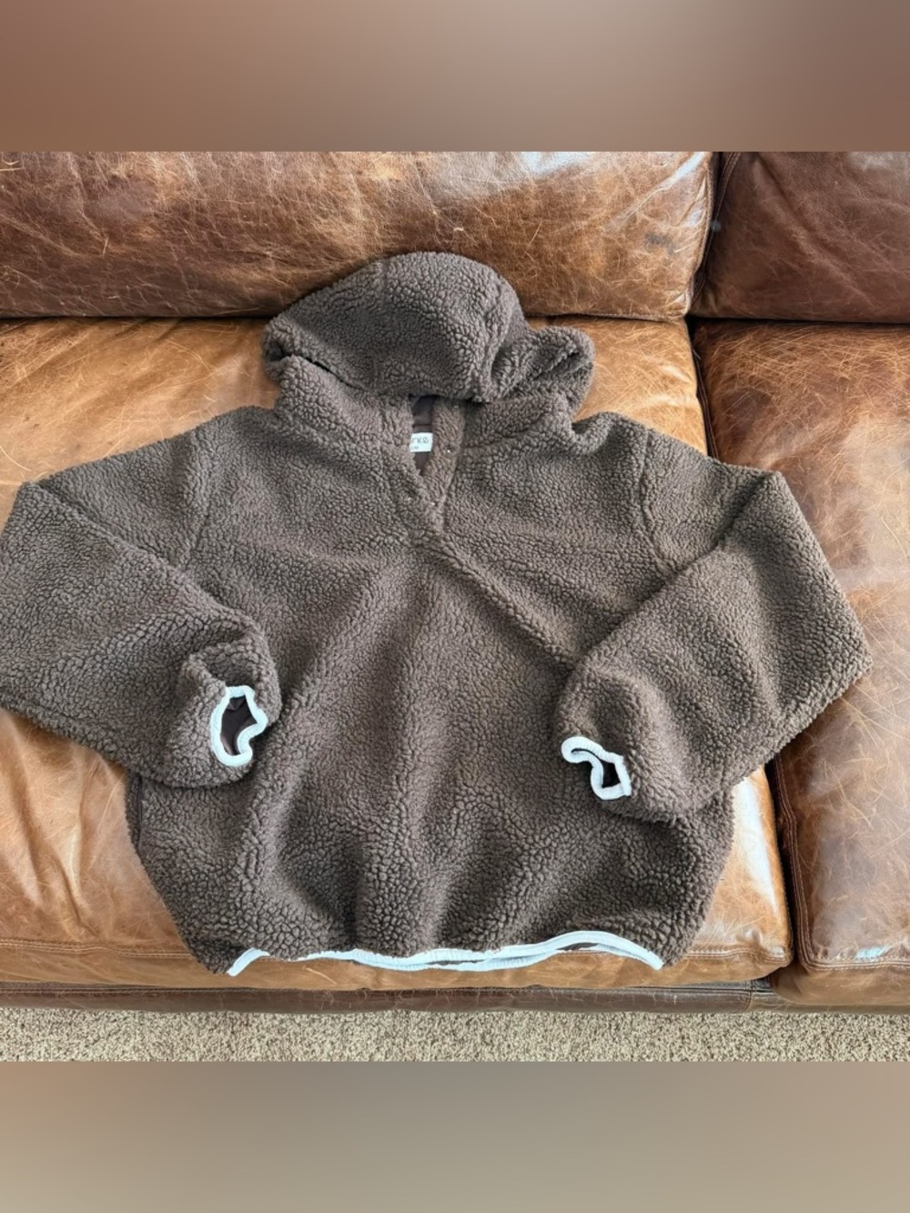 PARKE SHERPA HOODIE